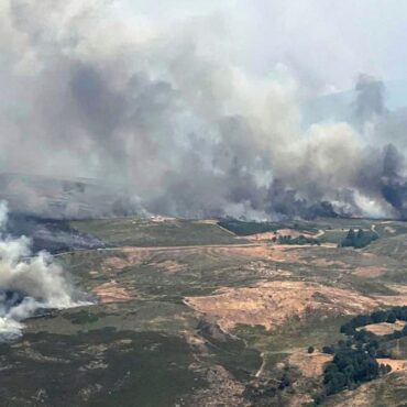 Why wildfires in Spain and Portugal are impacting the weather in the UK