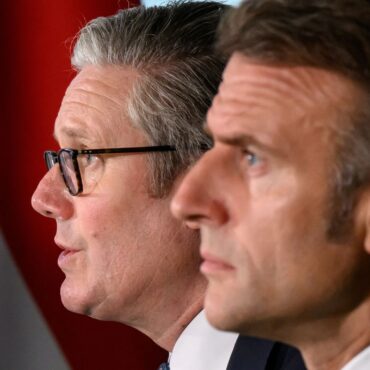 Starmer to meet European leaders for ‘coalition of the willing’ talks on Ukraine