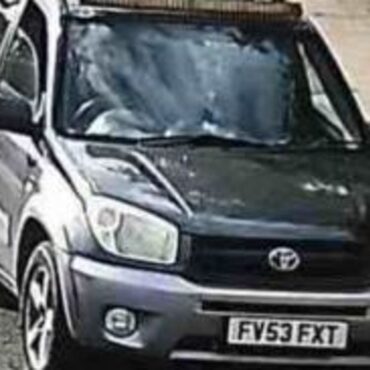 Police release image of car they want to trace after man is shot dead near petrol station