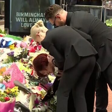 Man charged with theft of flowers from Ozzy Osbourne tribute