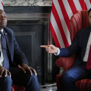 JD Vance’s cordial – then candid – comments left no doubts over the UK-US disagreements