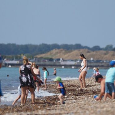 Hottest day of heatwave revealed – with 10% chance temperatures will hit 35C