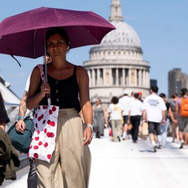 UK set for one of the hottest summers on record