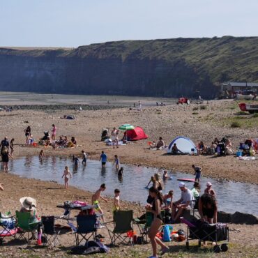 Fourth UK heatwave to peak today with 34C possible in some areas