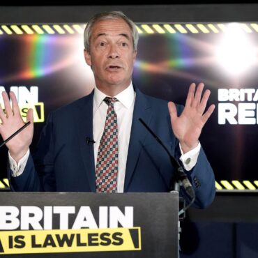 Nigel Farage dared me to walk in London after 9pm: Here’s my response