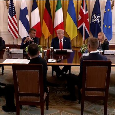 Key takeaways from White House talks between Trump, Zelenskyy and EU leaders