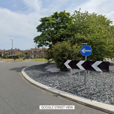 Man in 70s arrested after mobility scooter driver ‘punched in the head’