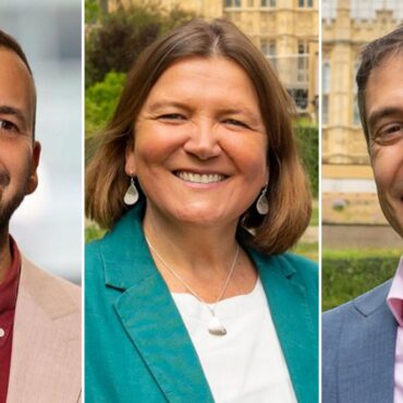 Who are the Green Party’s leadership hopefuls?