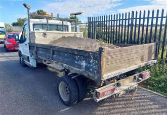 ‘Suspicious’ Ford Transits stopped and drivers fined in police crackdown