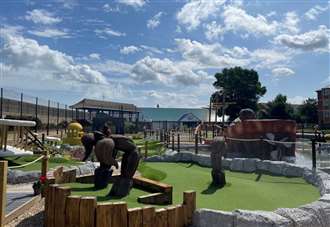 New adventure golf course a ‘brilliant success’ as thousands visits