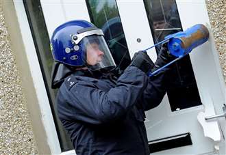 Crime paying to keep Kent safe from tearaways on the streets