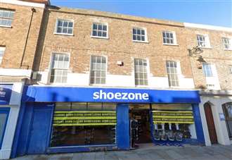 Plans for the former Shoezone, countryside home and office site