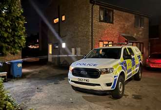 Police cordon off apartment block after serious incident