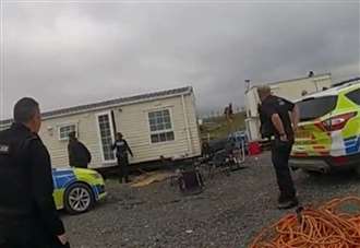 Suspected thief arrested after £7k copper cabling stolen