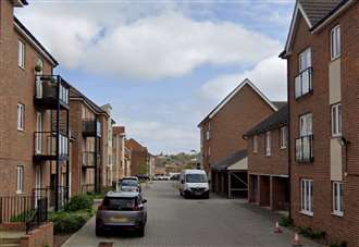 Three fire engines tackle kitchen blaze in home
