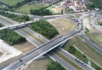 Multi-million pound roundabout project delayed for third time