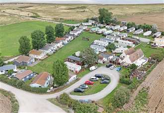 Historic holiday park which saw first British flight up for sale