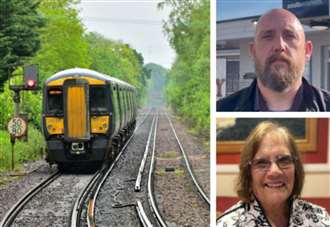 ‘It will change things here’: Direct train services to London from Kent town could return