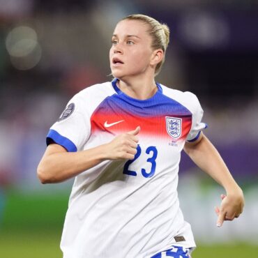 England star teams up with Sky in push to get more girls into playing football