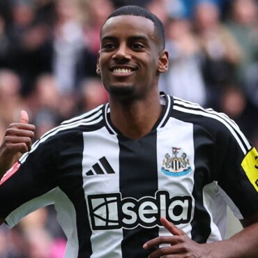 Liverpool announce signing of Alexander Isak for British record transfer fee