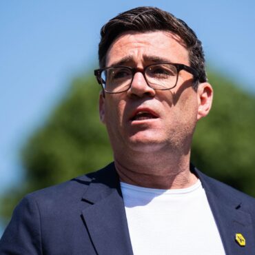 Could Andy Burnham be a serious threat to Starmer?