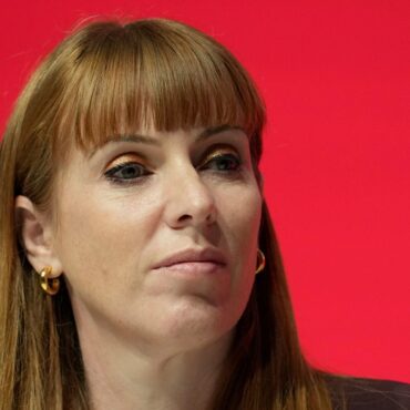 Angela Rayner may no longer be at the top table but she remains a powerful force in the Labour Party