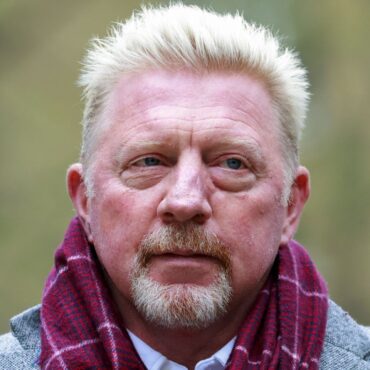 Former tennis star reveals what it’s like in Britain’s prisons