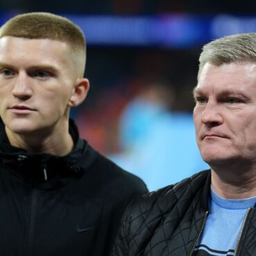 ‘Heartbroken’: Ricky Hatton’s son posts first message since boxing legend’s death