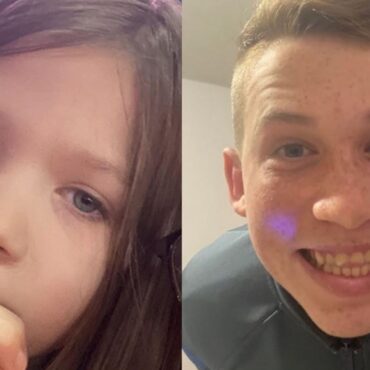 Driver charged with failing to stop at crash that killed children on e-scooter