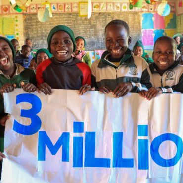 Scottish charity now feeding three million children every school day