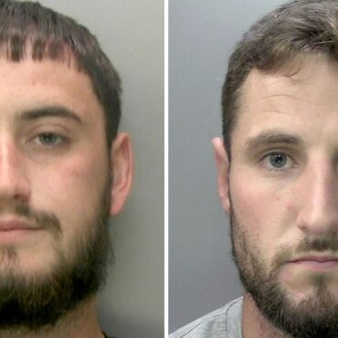 Two men who murdered e-bike riders after mistaking them for burglars jailed for life