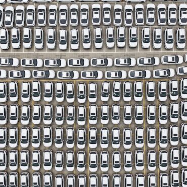 More than a quarter of cars sold in August were electric vehicles