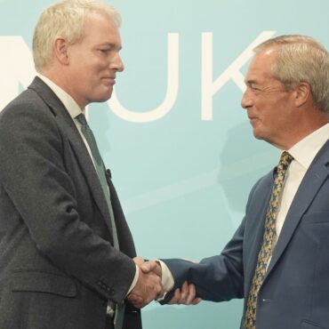 MP Danny Kruger becomes latest Tory to defect to Reform