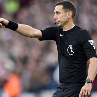 Former Premier League referee charged over indecent video of a child