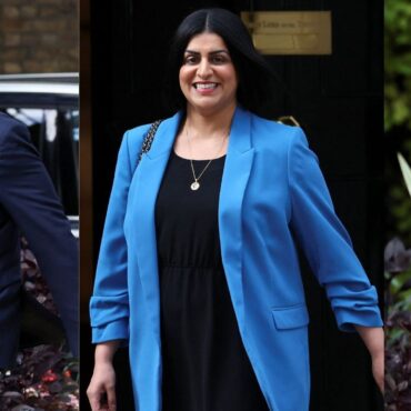 Lammy, Cooper and Mahmood get new jobs in major reshuffle after Rayner’s resignation