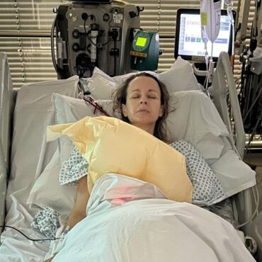 ‘Critically ill with one of the world’s rarest diseases in a remote corner of the British Isles’