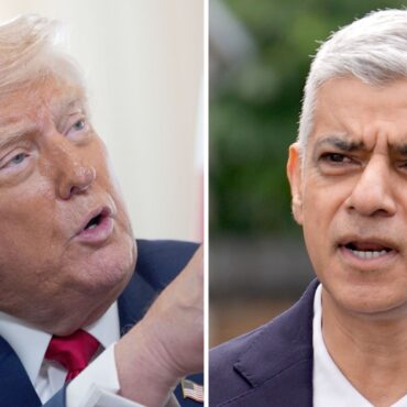 Donald Trump is ‘racist, sexist and Islamophobic’, says Sadiq Khan