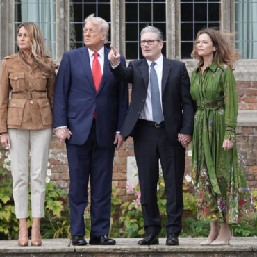Nine things you might have missed from Trump’s UK state visit
