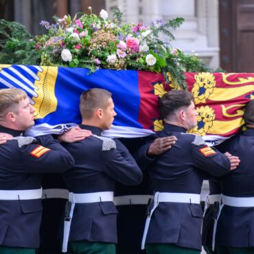 Duchess of Kent’s coffin taken to Westminster Cathedral ahead of funeral