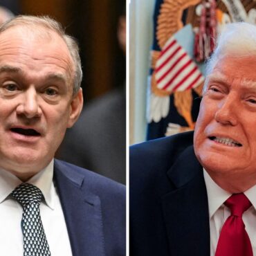 Davey accuses Trump of overseeing ‘biggest threat to fight against cancer’