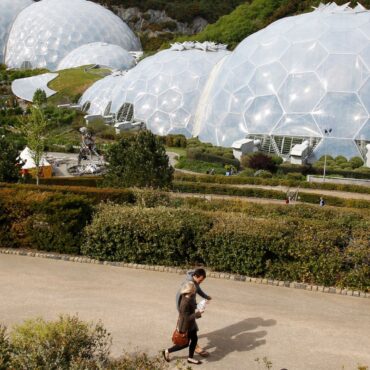 Eden Project losses double as visitor numbers fall and jobs go