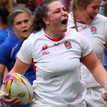 England beat France to book place in final of Women’s Rugby World Cup