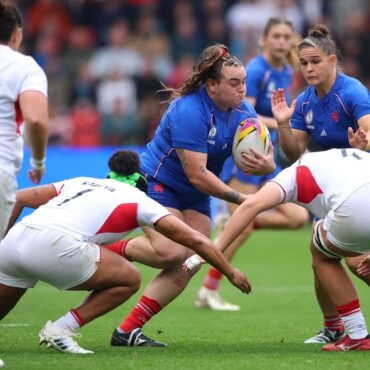 Women’s Rugby World Cup semi-final live: England v France