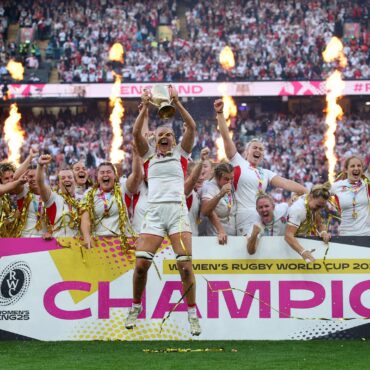 Royals – and Russell Crowe – lead congratulations for England’s World Cup winners
