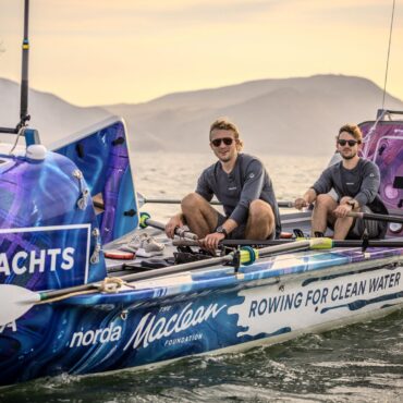 British brothers hit £1m donation target after record 9,000-mile Pacific row