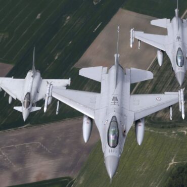 UK joins NATO operation to bolster Europe’s eastern flank