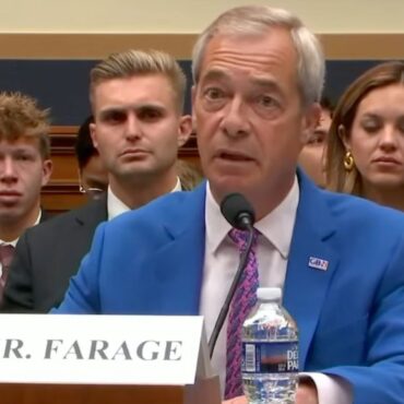 Nigel Farage knows how to pick a moment. But Britain is not North Korea