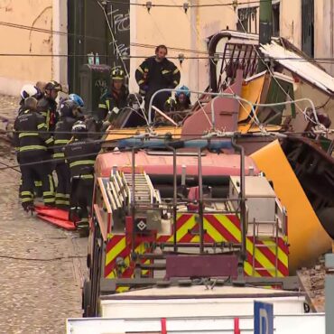Cable snapped in deadly Lisbon Gloria funicular crash, report finds