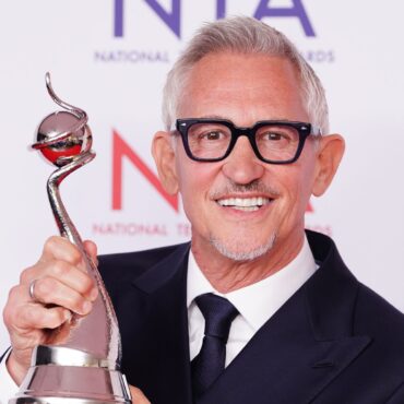 Lineker ends Ant and Dec winning streak at TV awards months after antisemitism row