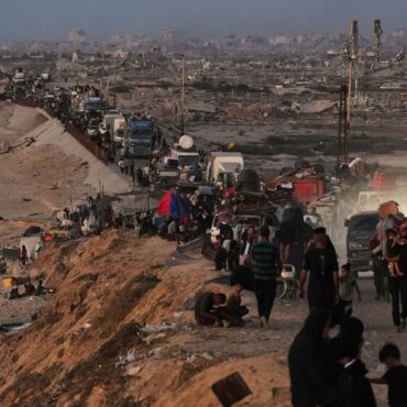 ‘We cannot be bystanders’: Starmer urged to raise Israel’s Gaza offensive with Trump